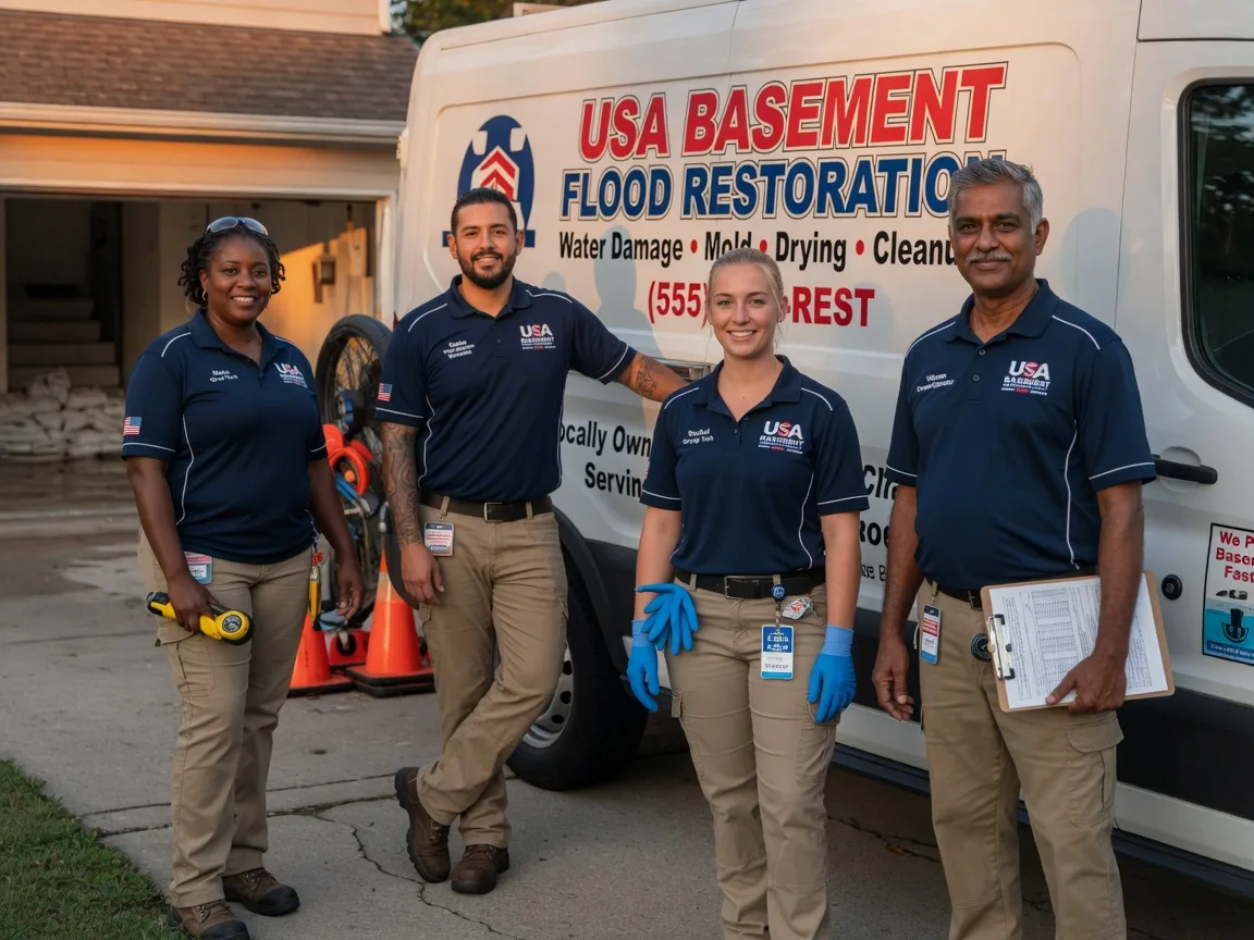 Basement Flood Cleanup company in Utica, MI